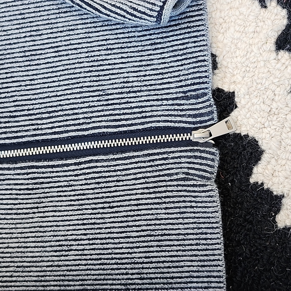 Wild fable Striped blue Cardigan, xs - Picture 4 of 8